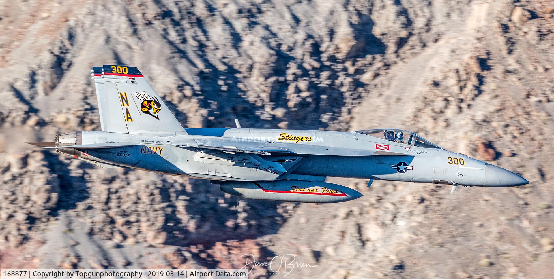 168877, Boeing F/A-18E Super Hornet C/N E254, Nice CAG paint job