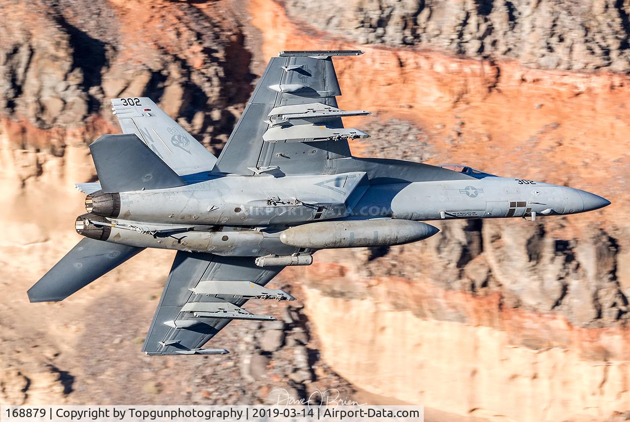 168879, Boeing F/A-18E Super Hornet C/N E256, VFA-113 Stingers out of NAS Lemoore