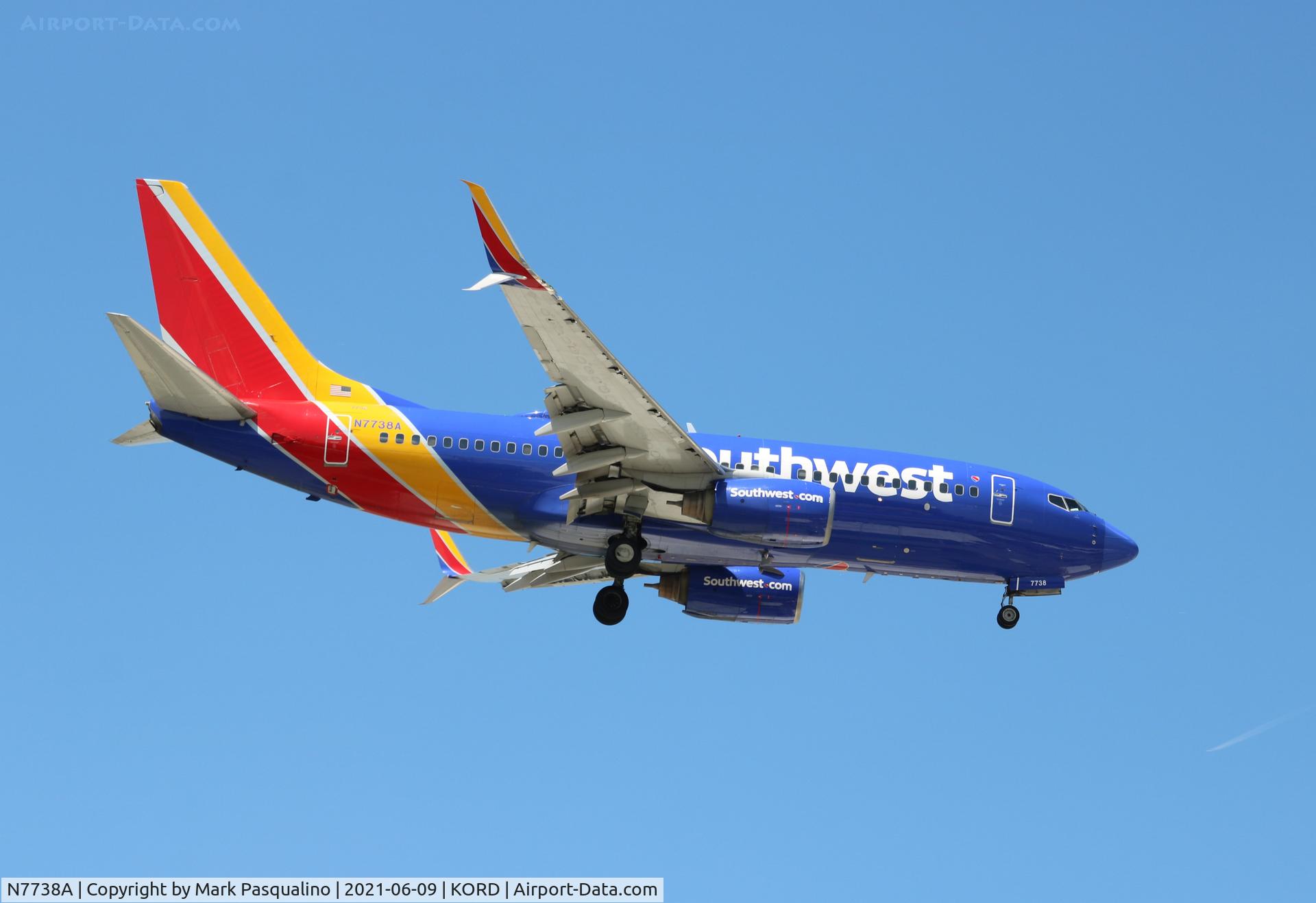 N7738A, 2006 Boeing 737-7BD C/N 33930, Boeing 737-7BD