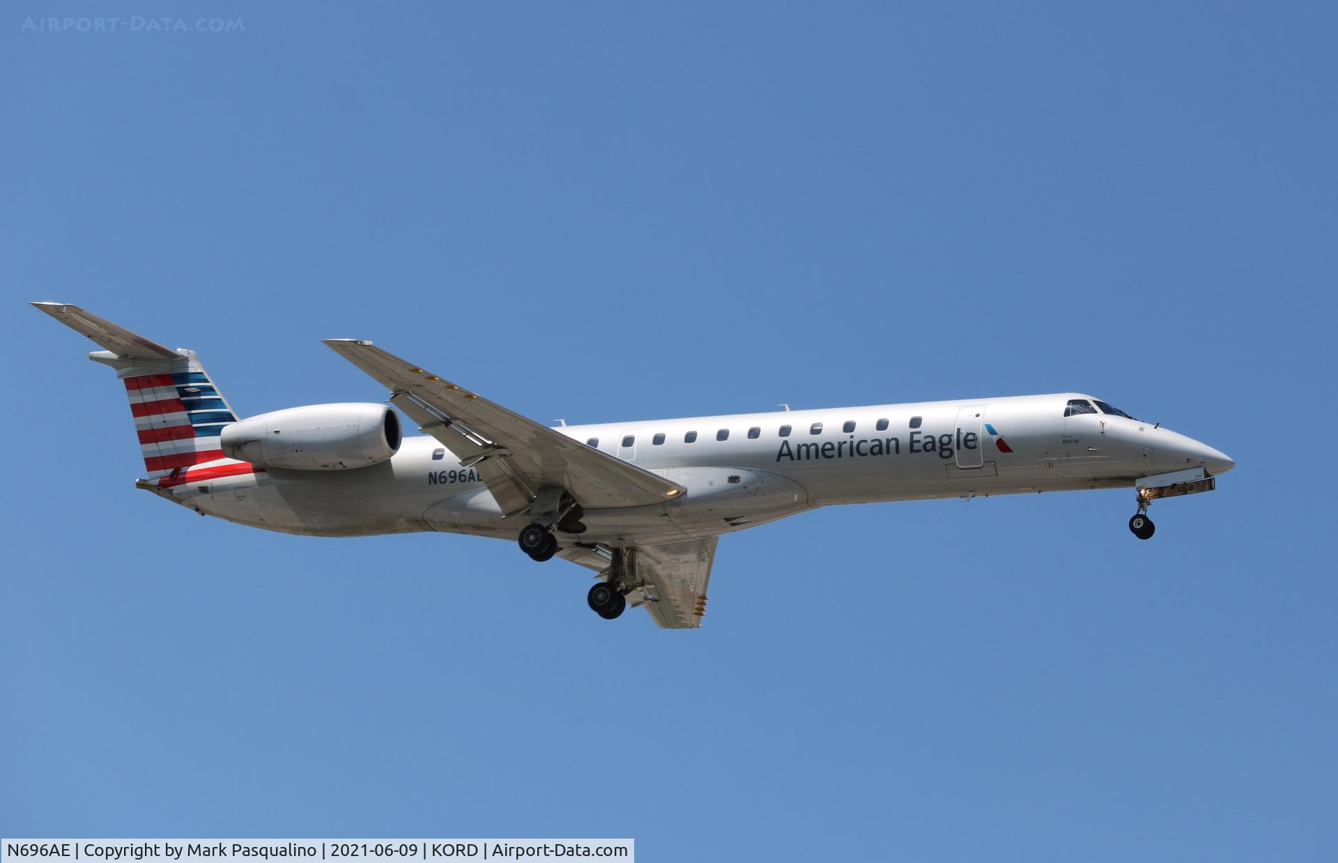 N696AE, 2004 Embraer ERJ-145LR (EMB-145LR) C/N 14500874, EMB-145LR