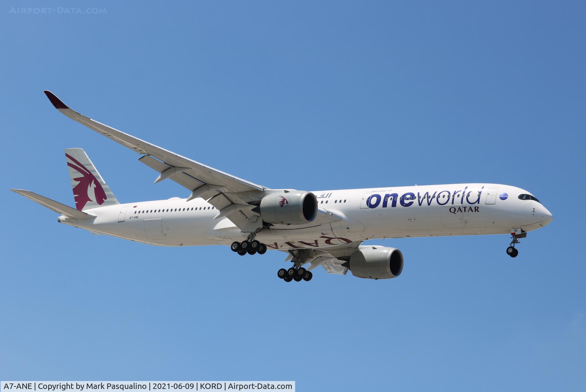 A7-ANE, 2018 Airbus A350-1041 C/N 141, Airbus A350-1041