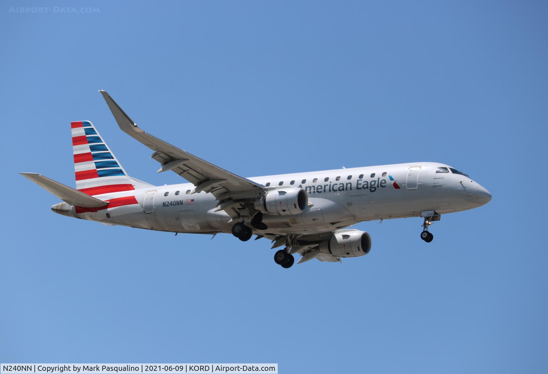 N240NN, 2016 Embraer 175LR (ERJ-170-200LR) C/N 17000594, ERJ-170-200LR