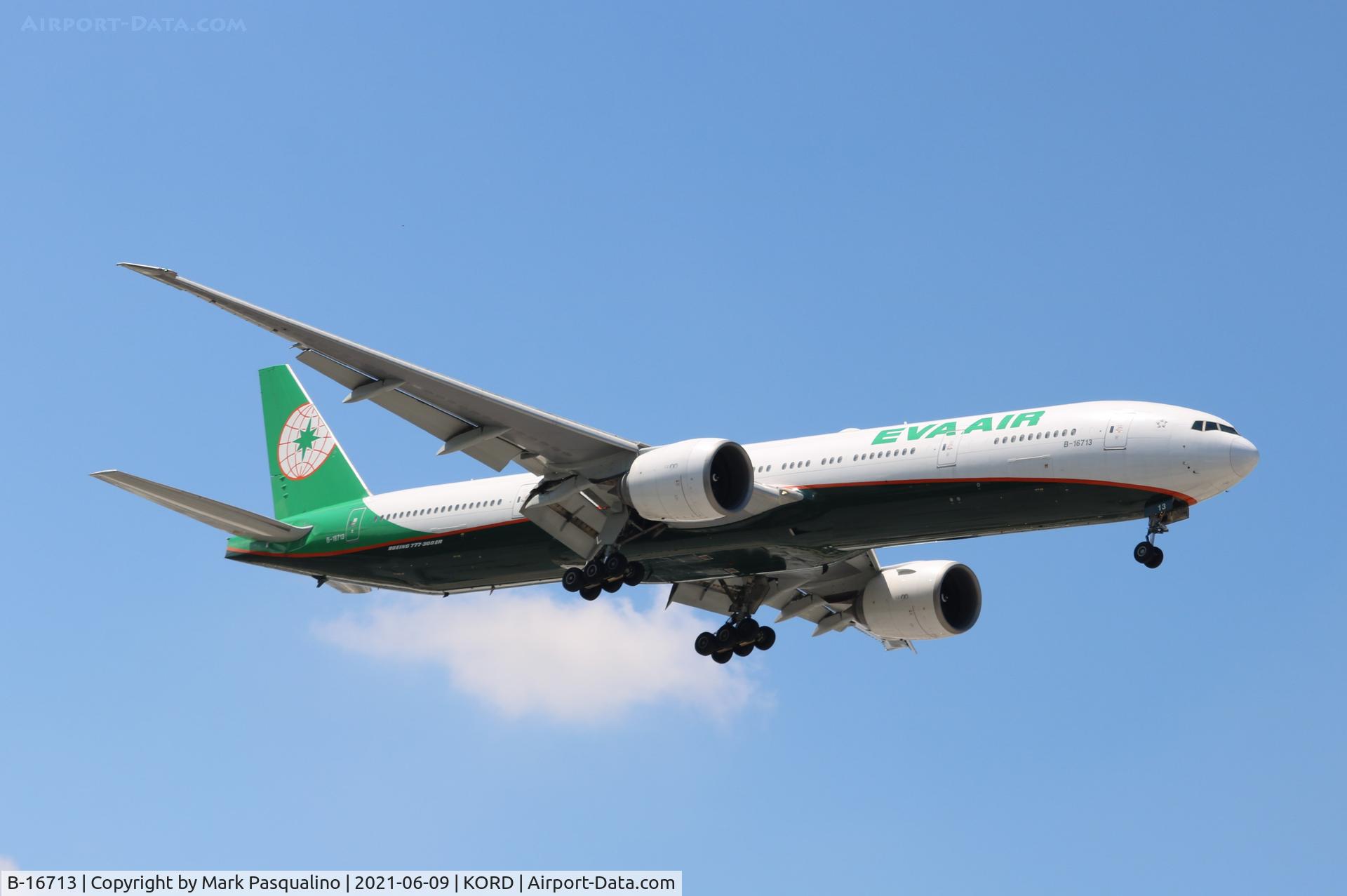 B-16713, 2009 Boeing 777-35E/ER C/N 33756, Boeing 777-35E/ER