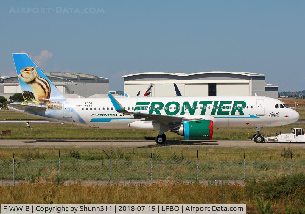 F-WWIB, 2018 Airbus A320-251N C/N 8307, C/n 8307 - To be N332FR