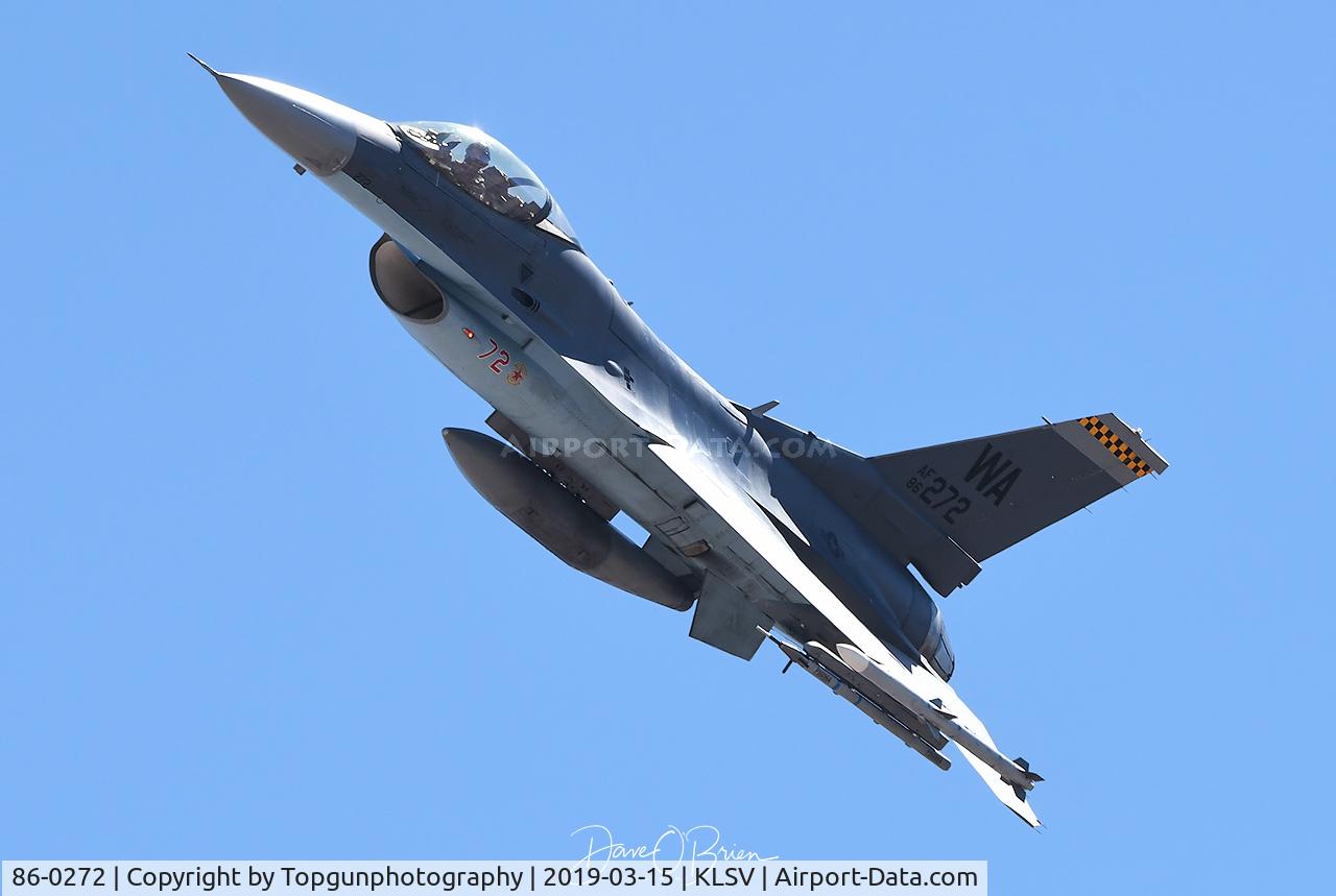 86-0272, 1986 General Dynamics F-16C Fighting Falcon C/N 5C-378, Gomer 01