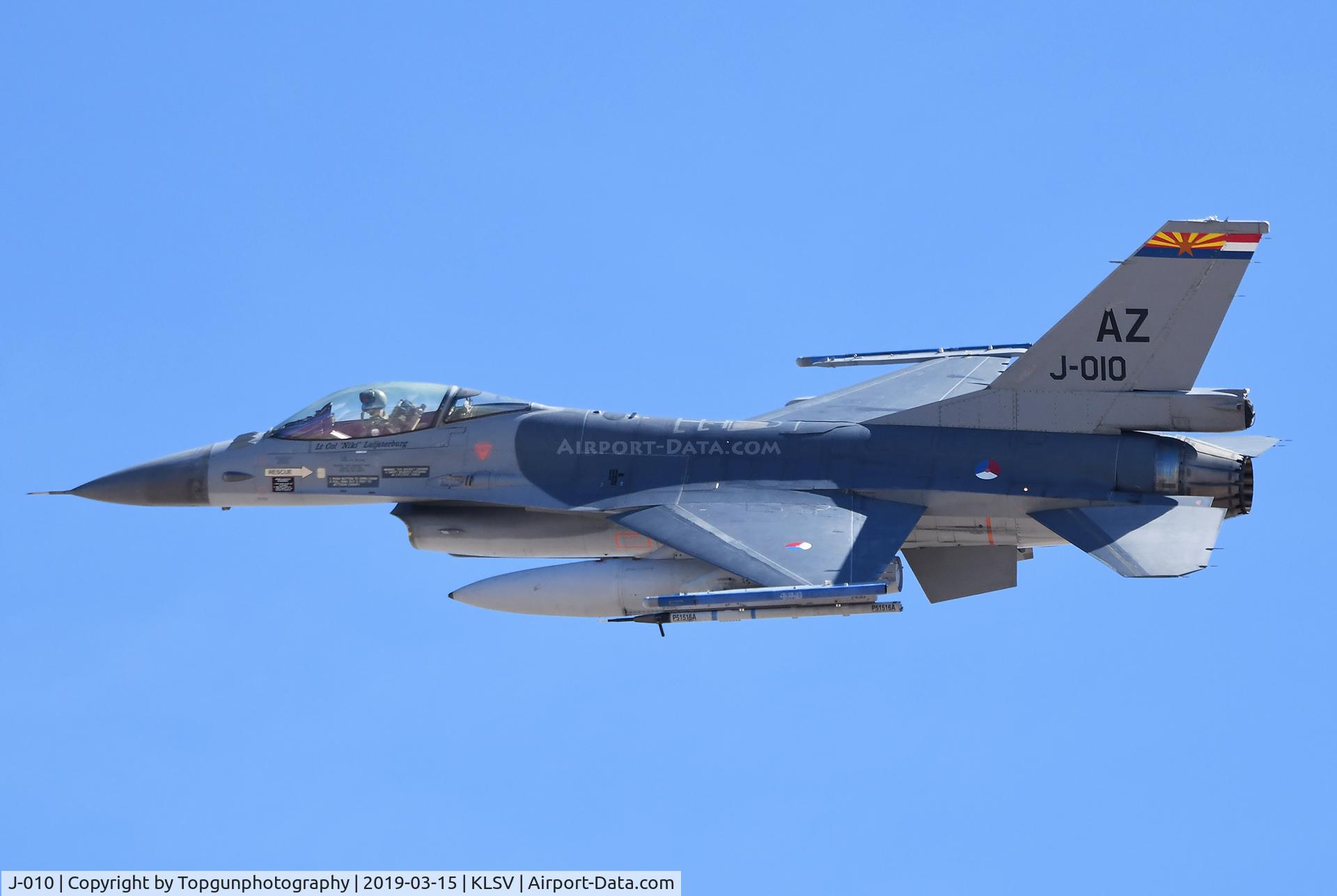 J-010, Fokker F-16A Fighting Falcon C/N 6D-166, Viper21