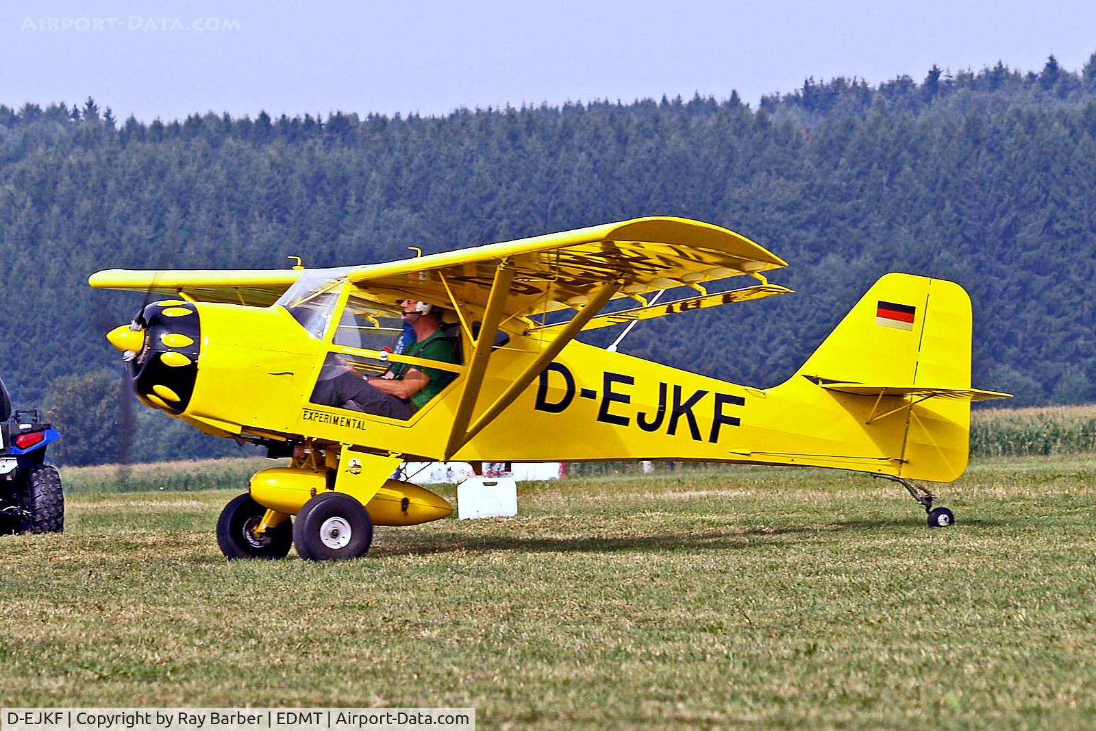 D-EJKF, Denney Kitfox C/N 1641, D-EJKF   Denny Kitfox Mk.III [1641] Tannheim~D 23/08/2013