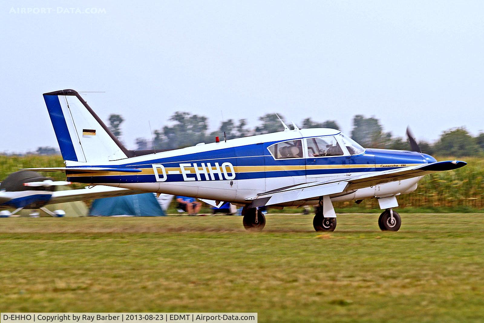 D-EHHO, 1962 Piper PA-24-250 Comanche C/N 24-3211, D-EHHO   Piper PA-24-250 Comanche [24-3211] Tannheim~D 23/08/2013