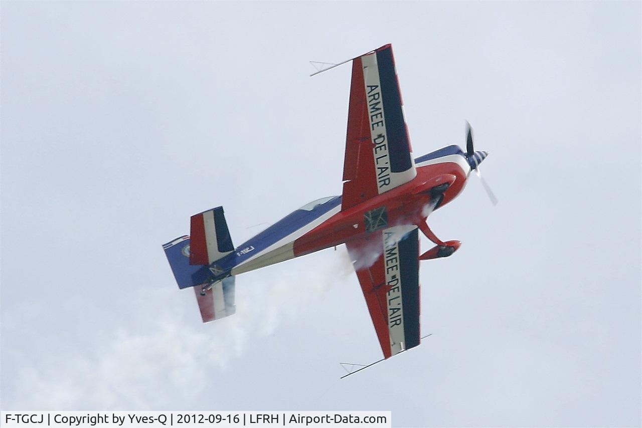 F-TGCJ, Extra EA-330SC C/N 05, Extra EA-330SC, On display, Lann Bihoué Air Base (LFRH-LRT) Open day 2012