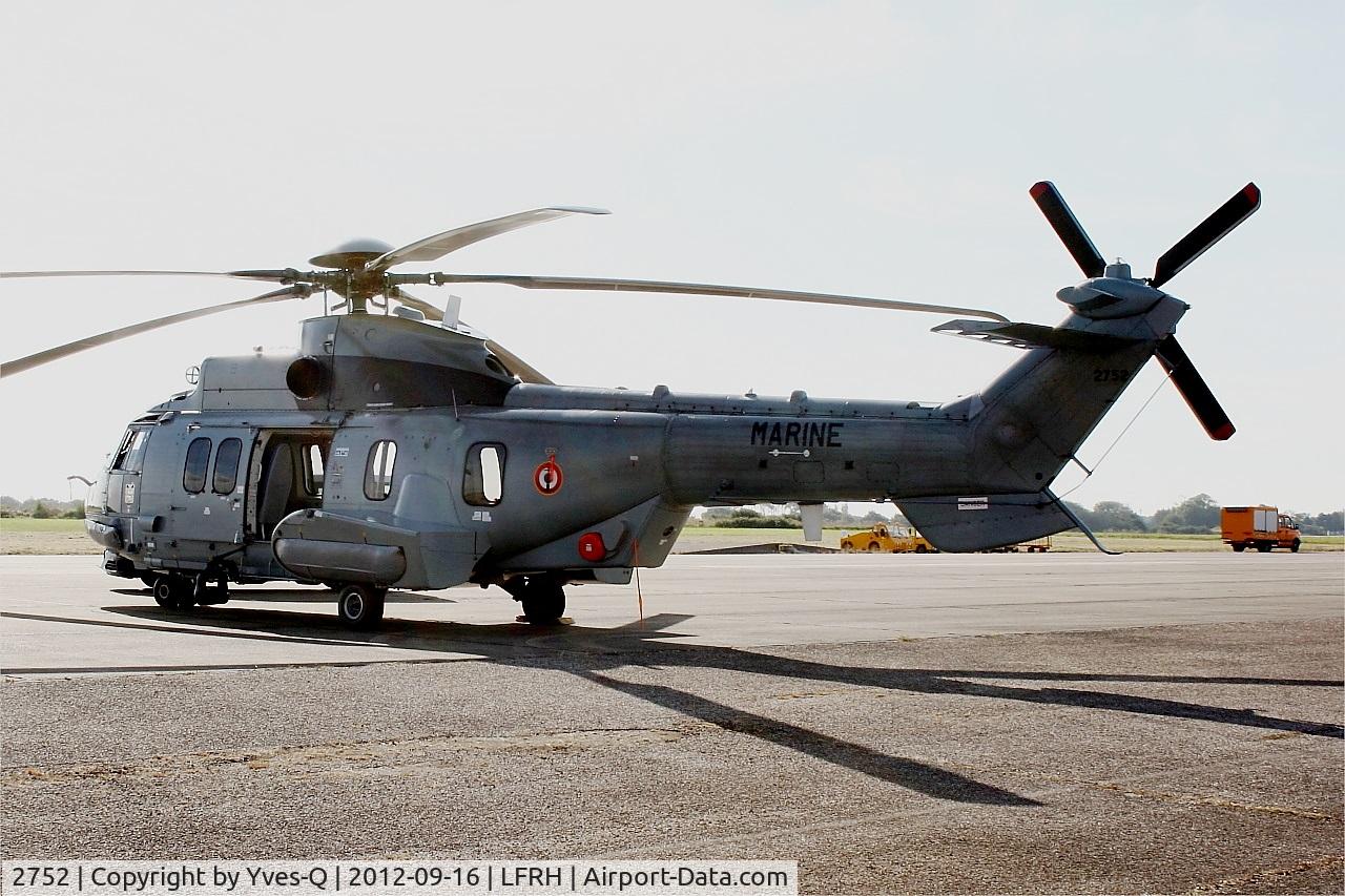 2752, Eurocopter EC-225LP Super Puma Mk2+ C/N 2752, Eurocopter EC-225LP Super Puma 2+, Static display, Lann Bihoué Naval Air Base (LFRH-LRT) Open day 2012