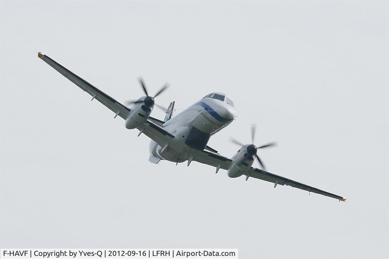 F-HAVF, 1994 British Aerospace Jetstream 41 C/N 41045, British Aerospace Jetstream 41, On display, Lann Bihoué Air Base (LFRH-LRT) open day 2012