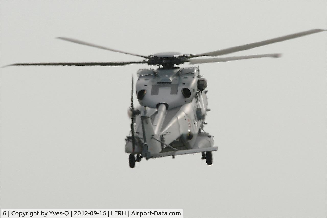 6, NHI NH-90 NFH Caiman C/N 1163, NHI NH-90 NFH (Nato Frigate Helicopter), On display, Lann Bihoué Air Base (LFRH-LRT) Open day 2012