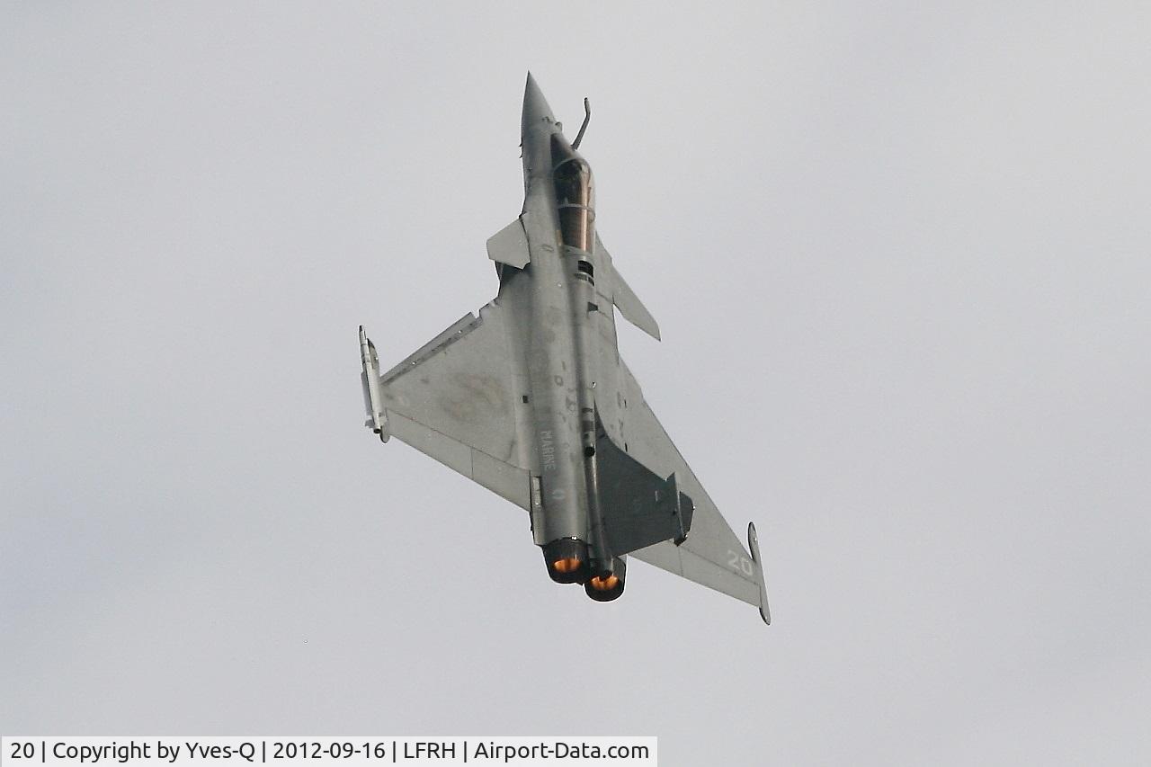 20, Dassault Rafale M C/N 20, Dassault Rafale M, On display, Lann Bihoue Naval Air Base (LFRH-LRT) Open day 2012