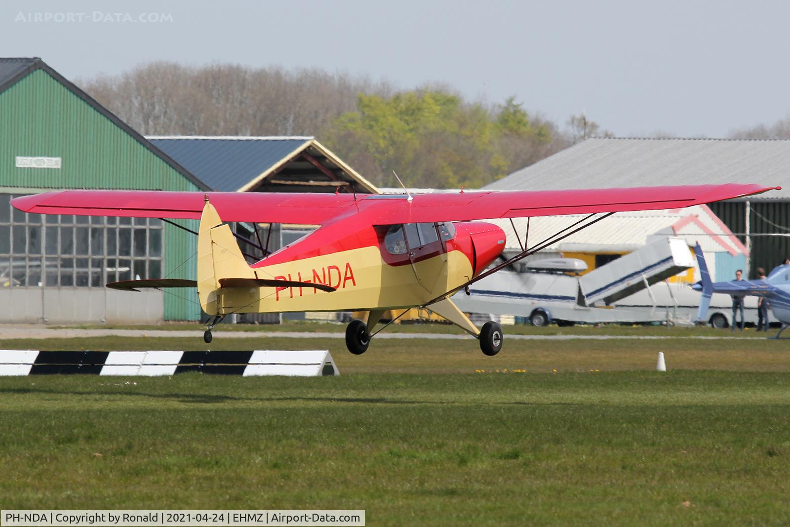 PH-NDA, 1947 Piper PA-12 Super Cruiser C/N 12-2918, at ehmz