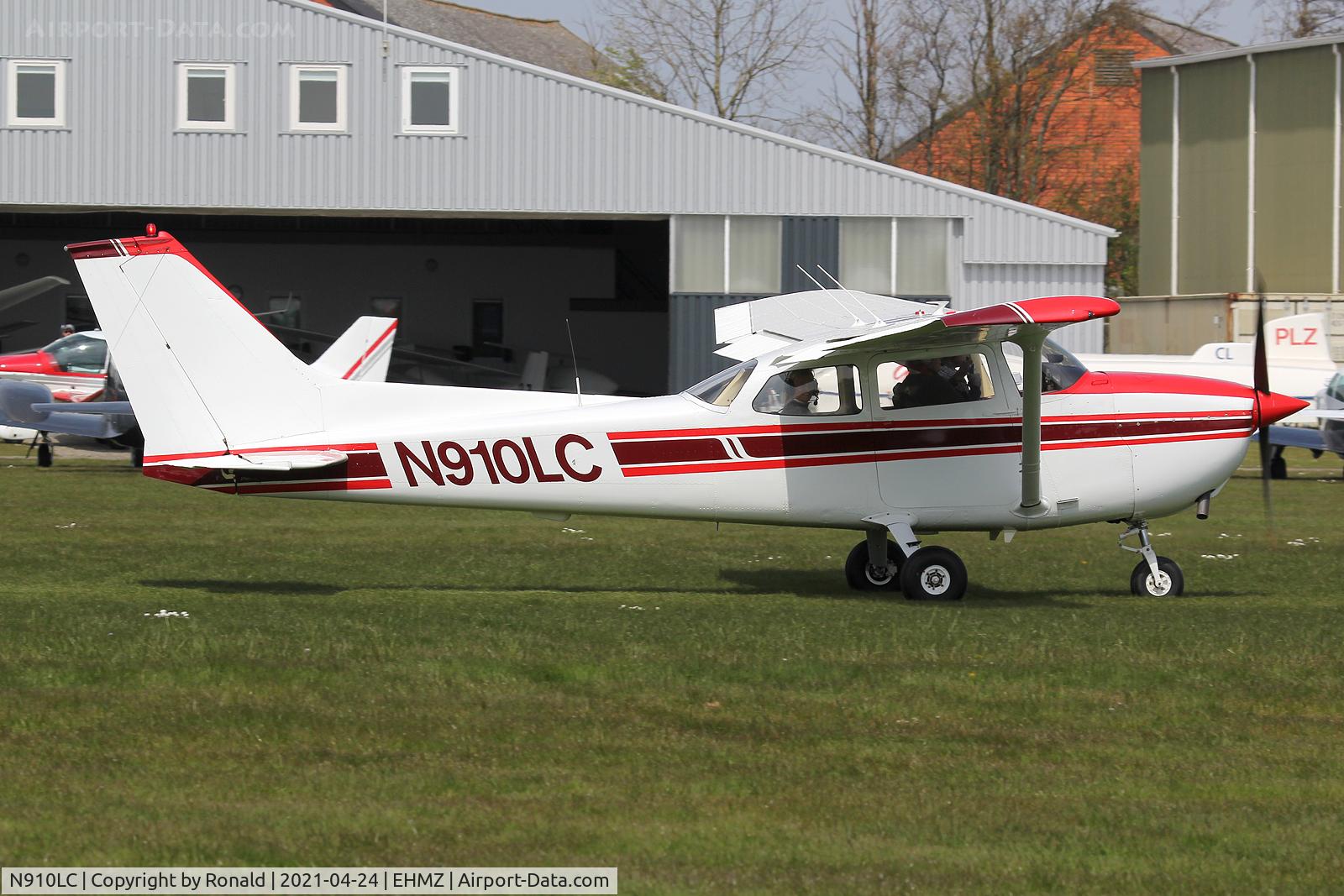 N910LC, Reims F172M Skyhawk C/N 1256, at ehmz