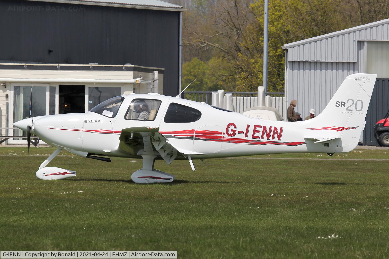 G-IENN, 2008 Cirrus SR20 C/N 1899, at ehmz