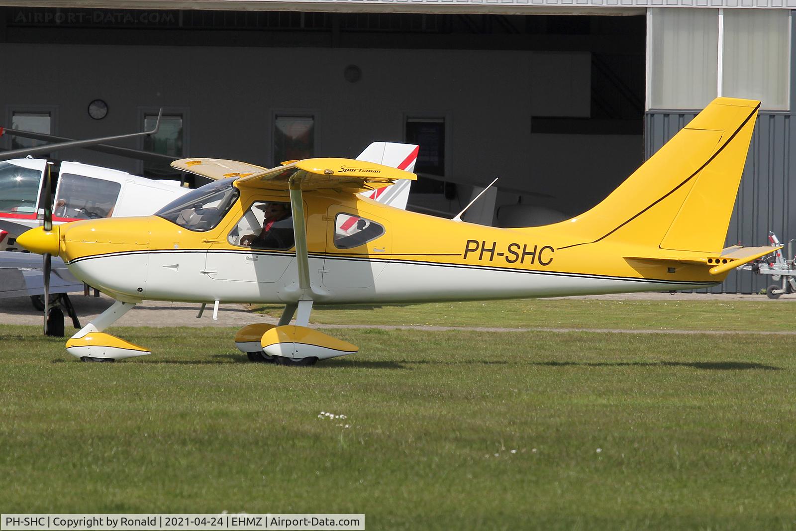 PH-SHC, Glasair GS-2 Sportsman C/N 7254, at ehmz