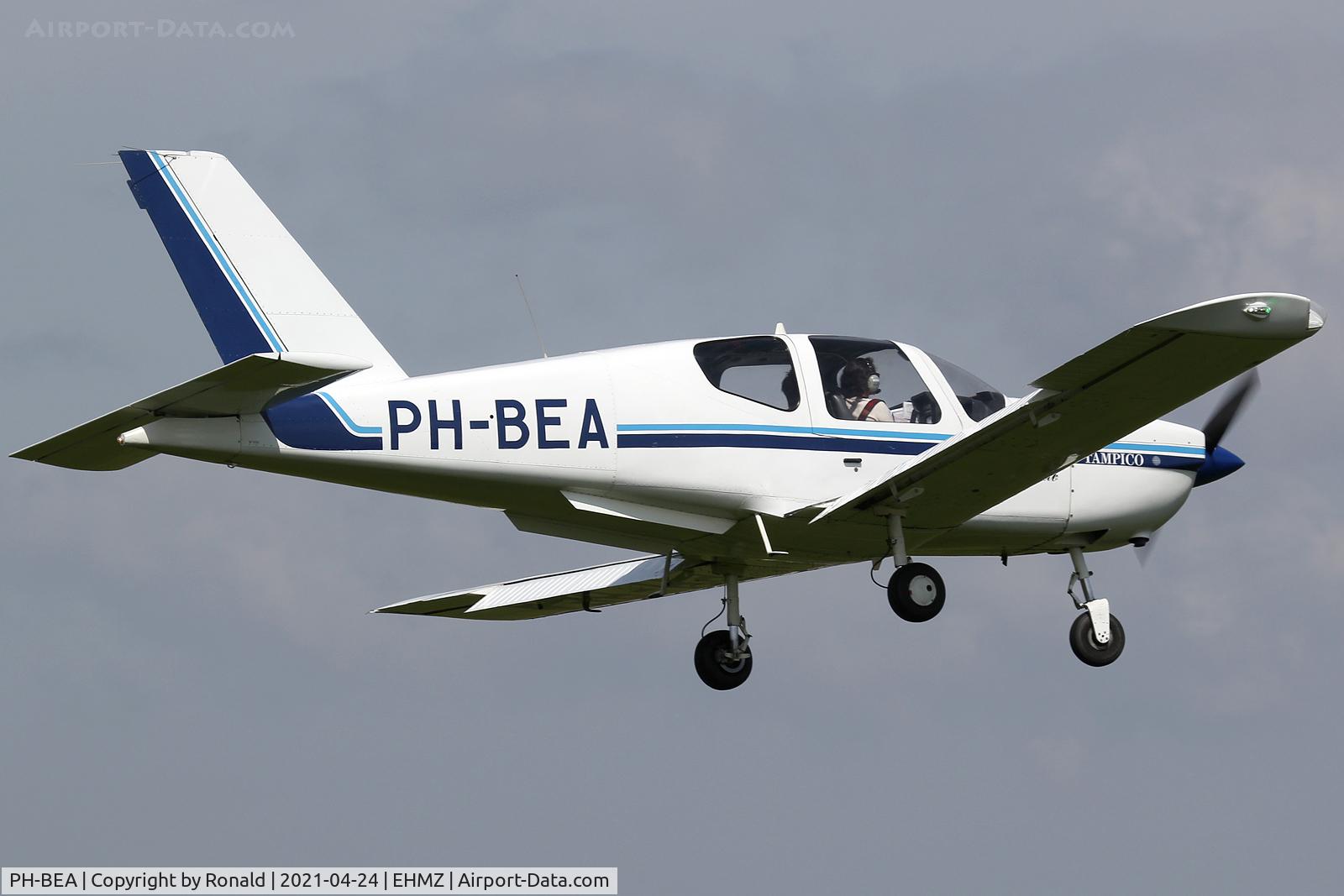 PH-BEA, Socata TB-9 Tampico Club C/N 1130, at ehmz