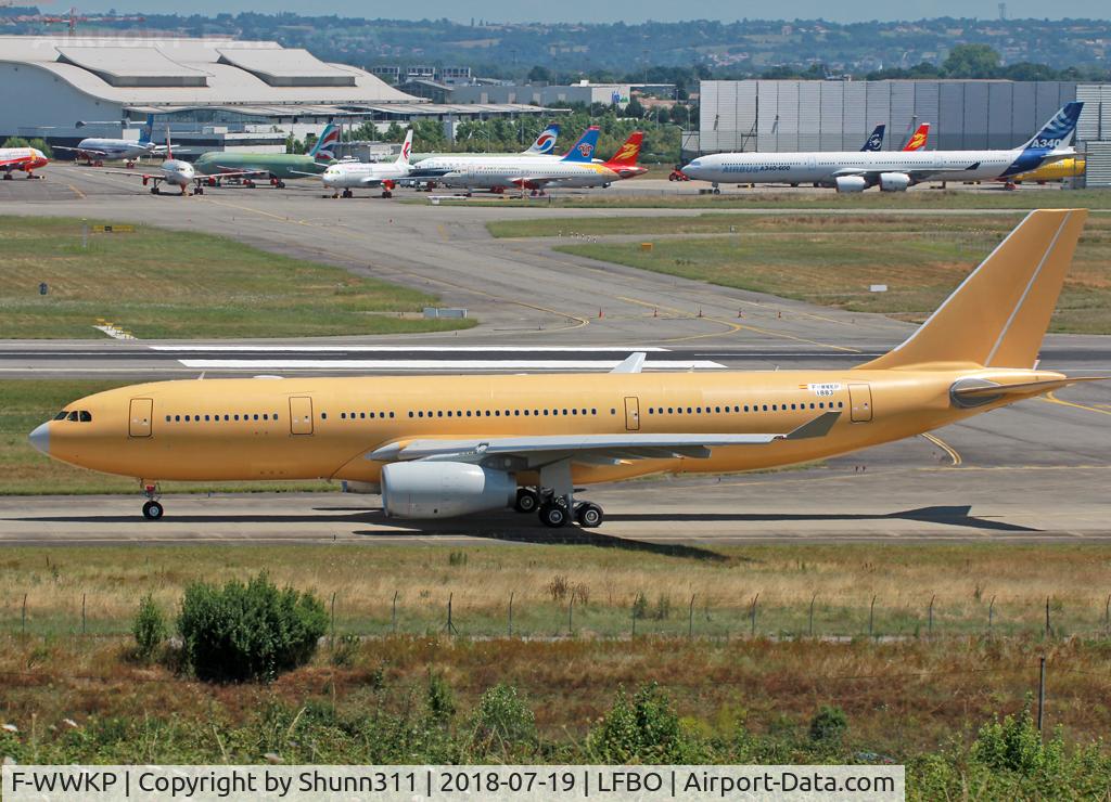F-WWKP, 2018 Airbus A330-243 C/N 1883, C/n 1883 - For Republic of Korea Air Force... Modified to a MRTT aircraft