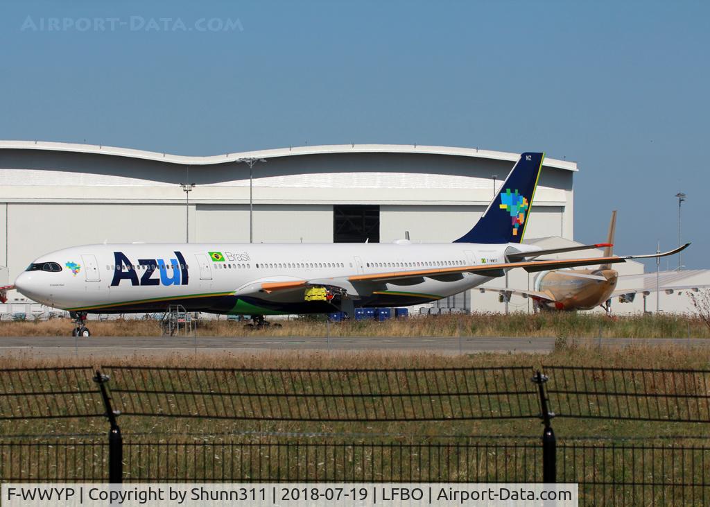 F-WWYP, 2018 Airbus A330-941N C/N 1876, C/n 1876 - To be PR-ANZ