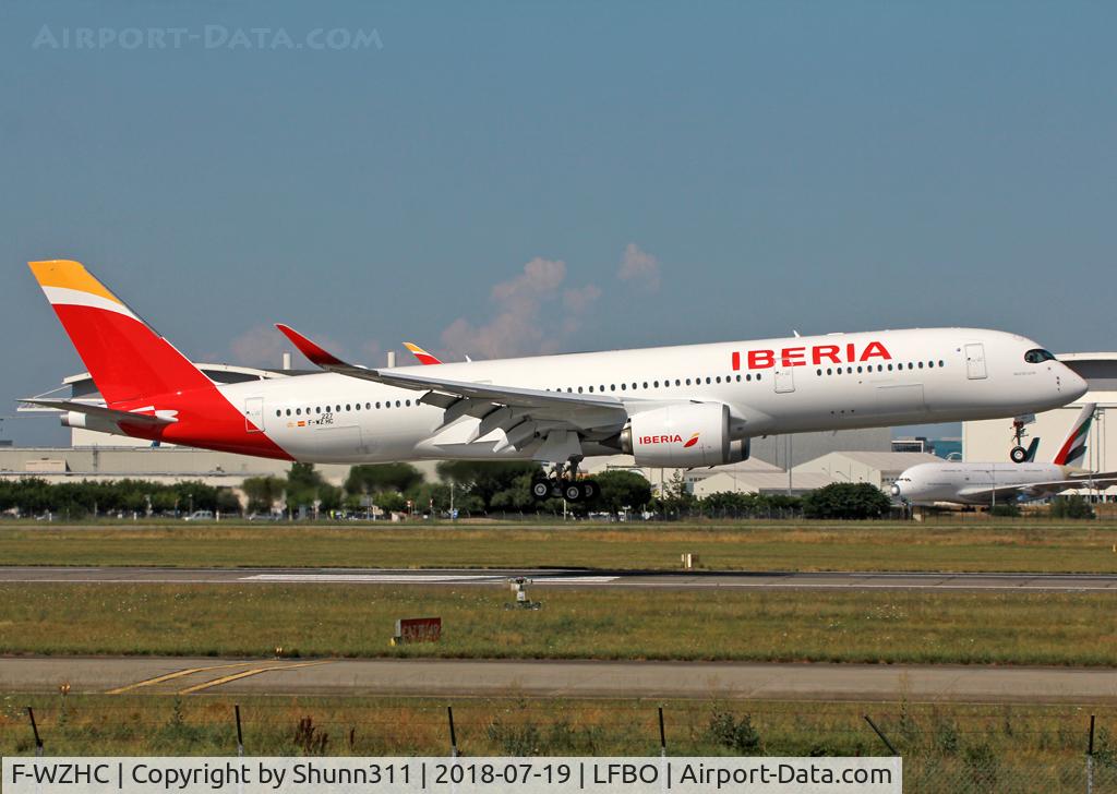 F-WZHC, 2018 Airbus A350-941 C/N 227, C/n 0227 - To be EC-MYX