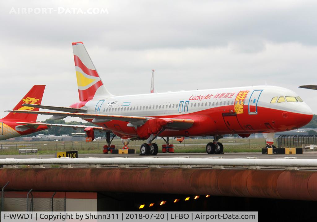 F-WWDT, 2018 Airbus A320-251N C/N 7992, C/n 7992 - To be B-1361