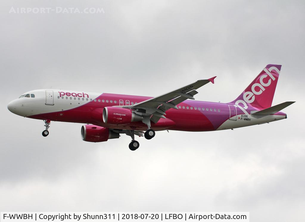 F-WWBH, 2018 Airbus A320-214 C/N 8396, C/n 8396 - To be JA821P