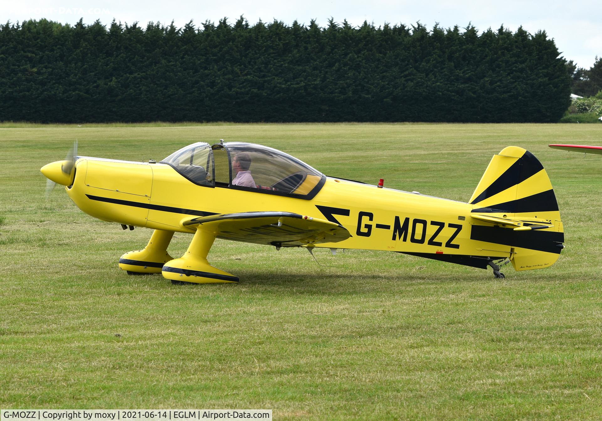 G-MOZZ, 1991 Mudry CAP-10B C/N 256, Mudry CAP-10B at White Waltham.
