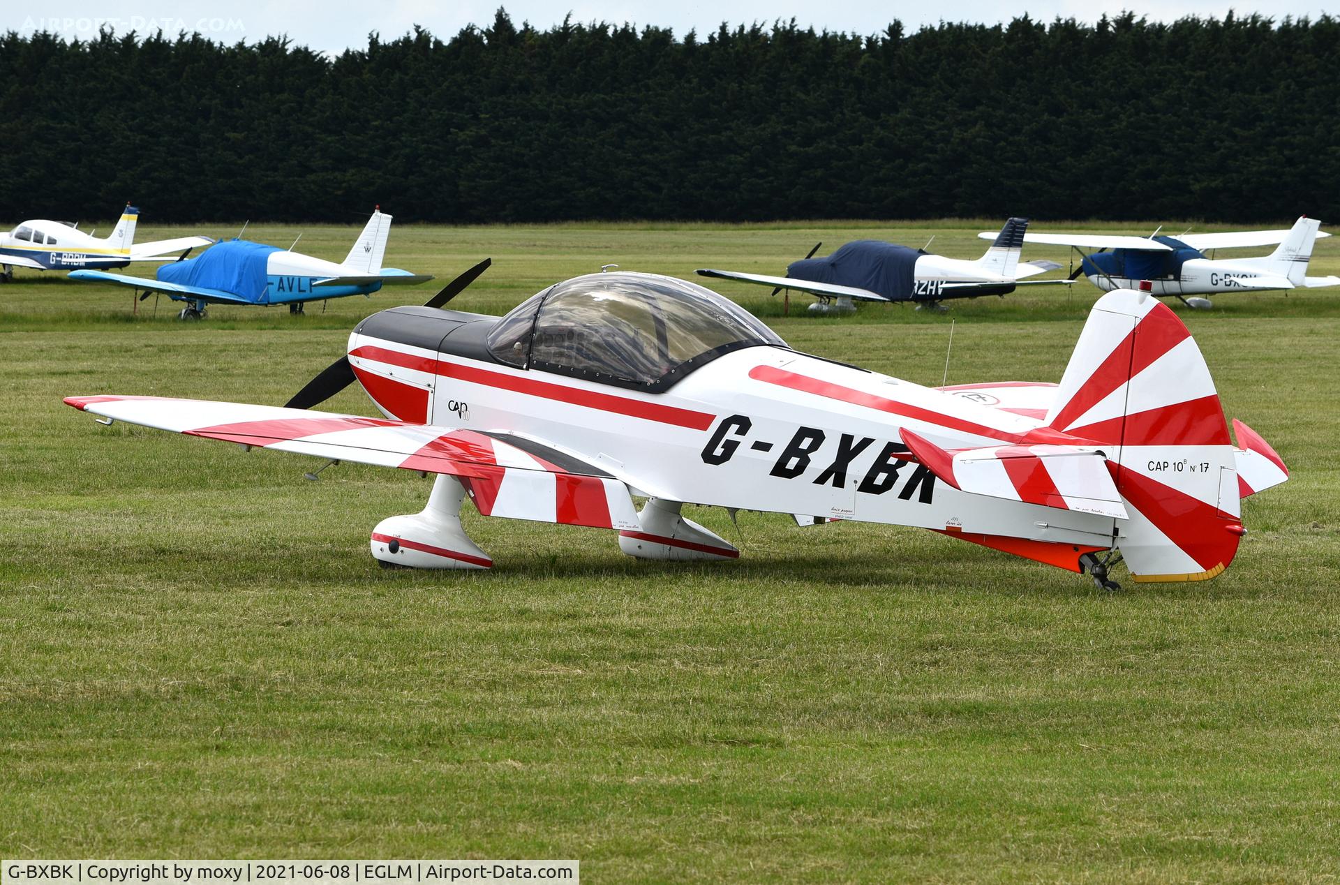 G-BXBK, 1972 Mudry CAP-10B C/N 17, Mudry CAP-10B at White Waltham. Ex N170RC