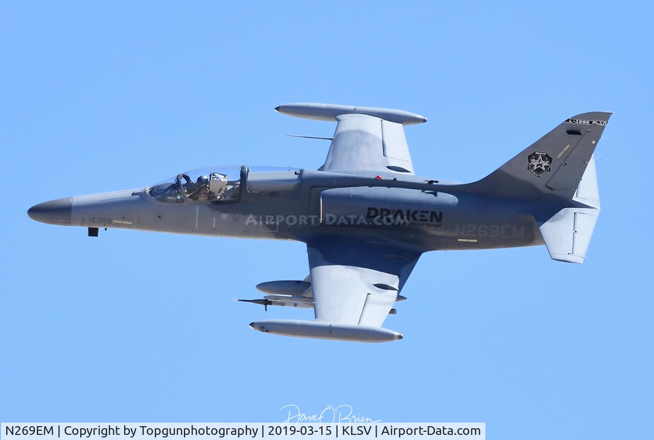 N269EM, 2001 Aero L-159 ALCA C/N 156029, HONEYBADGER