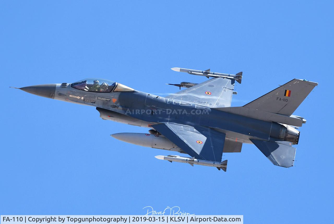 FA-110, SABCA F-16AM Fighting Falcon C/N 6H-110, VIPER31