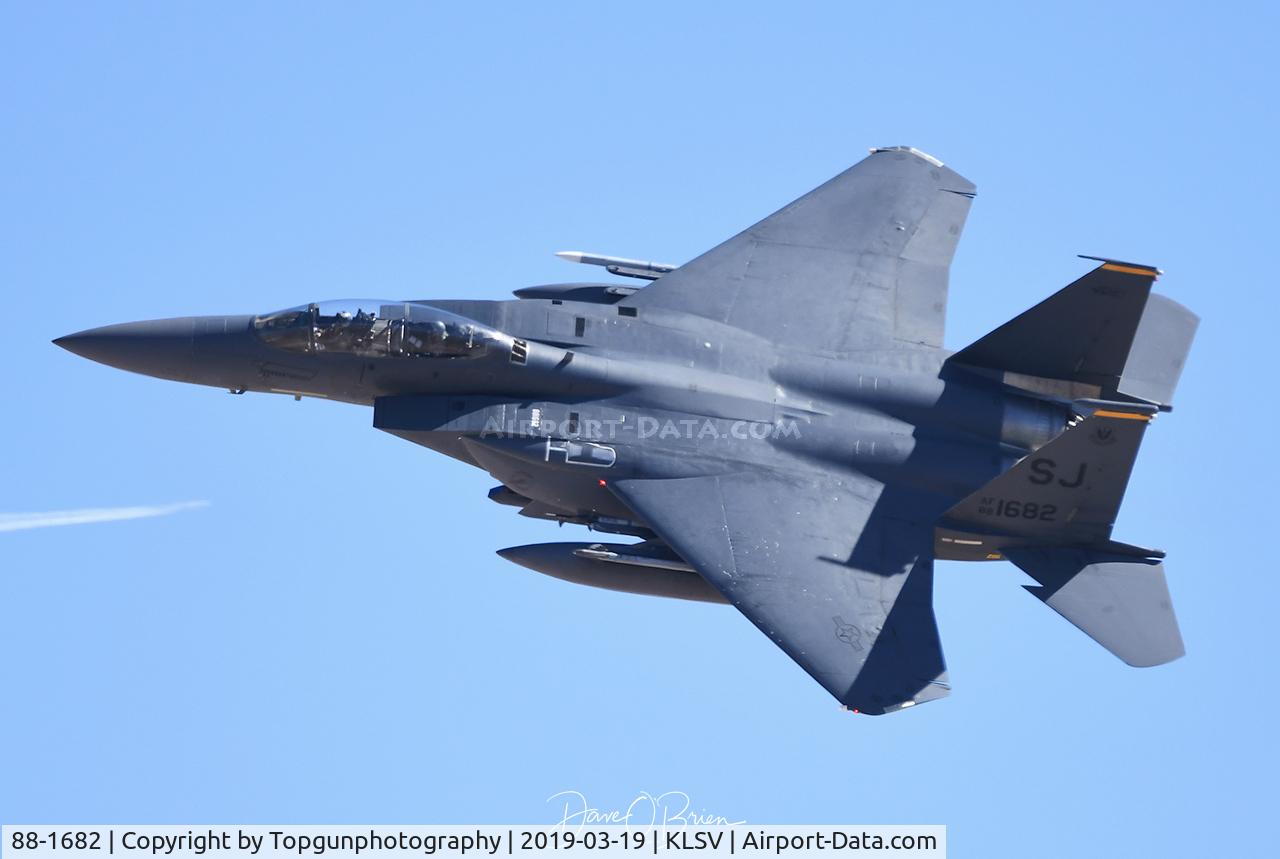 88-1682, 1986 McDonnell Douglas F-15E Strike Eagle C/N 1091/E066, 336th FS