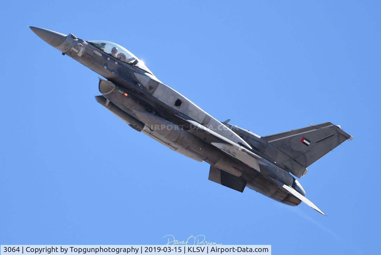 3064, Lockheed Martin F-16E C/N RE-39, ROCKET61