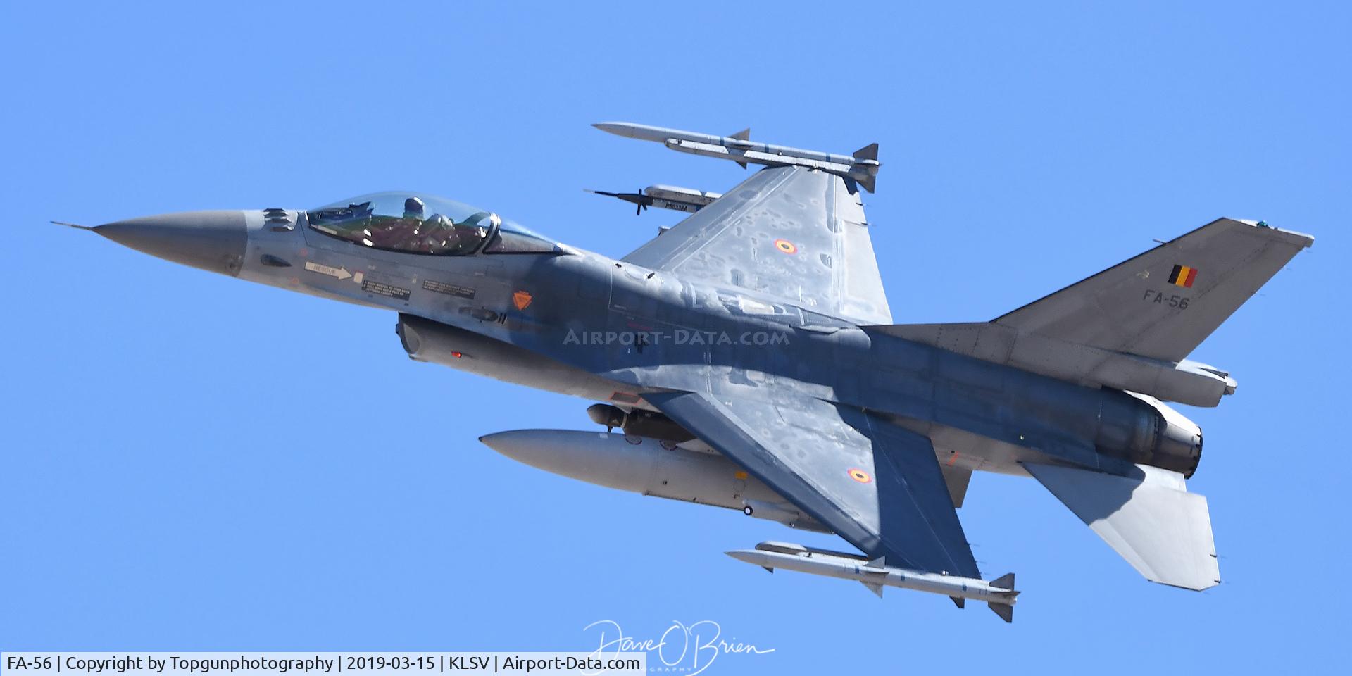 FA-56, SABCA F-16AM Fighting Falcon C/N 6H-56, VIPER32