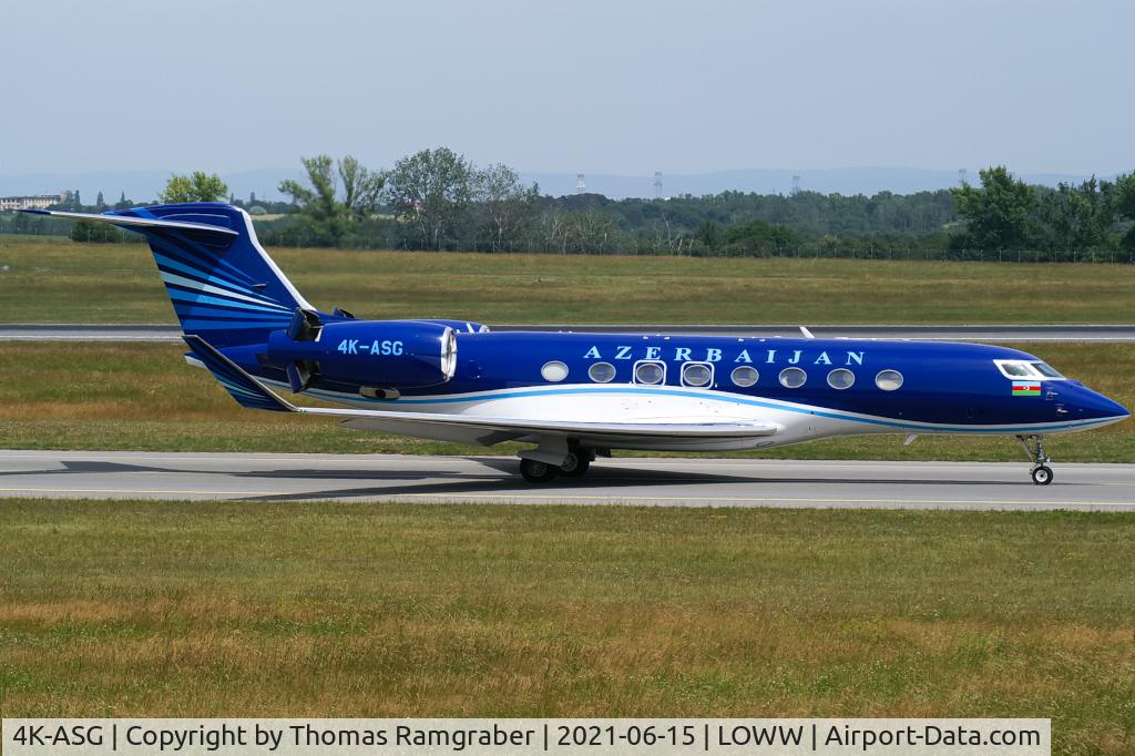 4K-ASG, 2014 Gulfstream G650ER C/N 6110, Azerbaijan - Government Gulfstream G650ER
