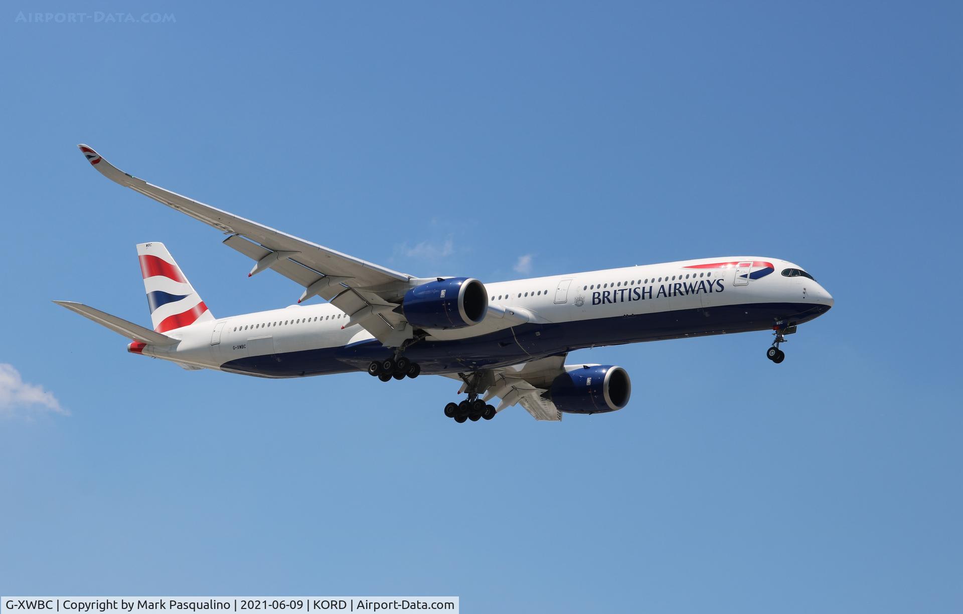 G-XWBC, 2019 Airbus A350-1041 C/N 362, Airbus A350-1041