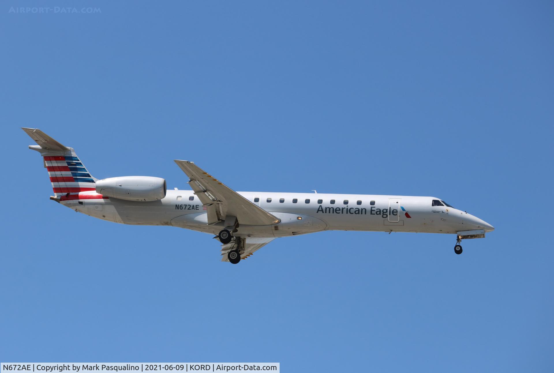 N672AE, 2004 Embraer ERJ-145LR (EMB-145LR) C/N 145794, EMB-145LR