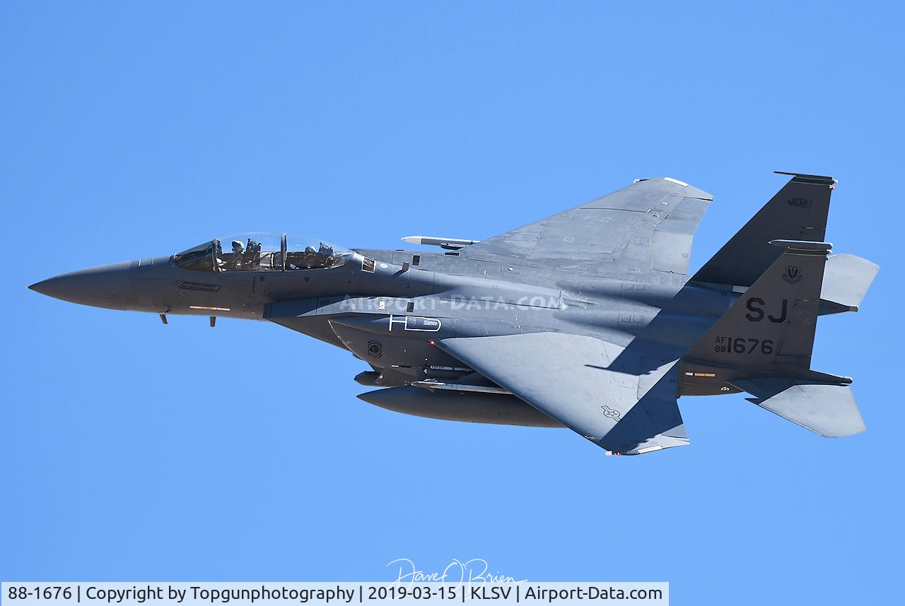 88-1676, 1988 McDonnell Douglas F-15E Strike Eagle C/N 1085/E060, 335th FS