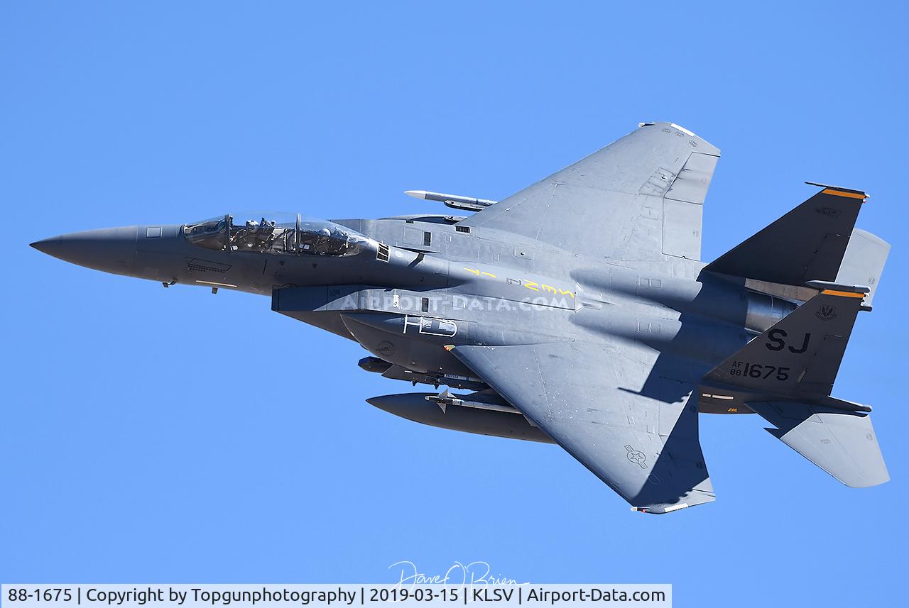 88-1675, 1988 McDonnell Douglas F-15E Strike Eagle C/N 1084/E059, SEND IT!