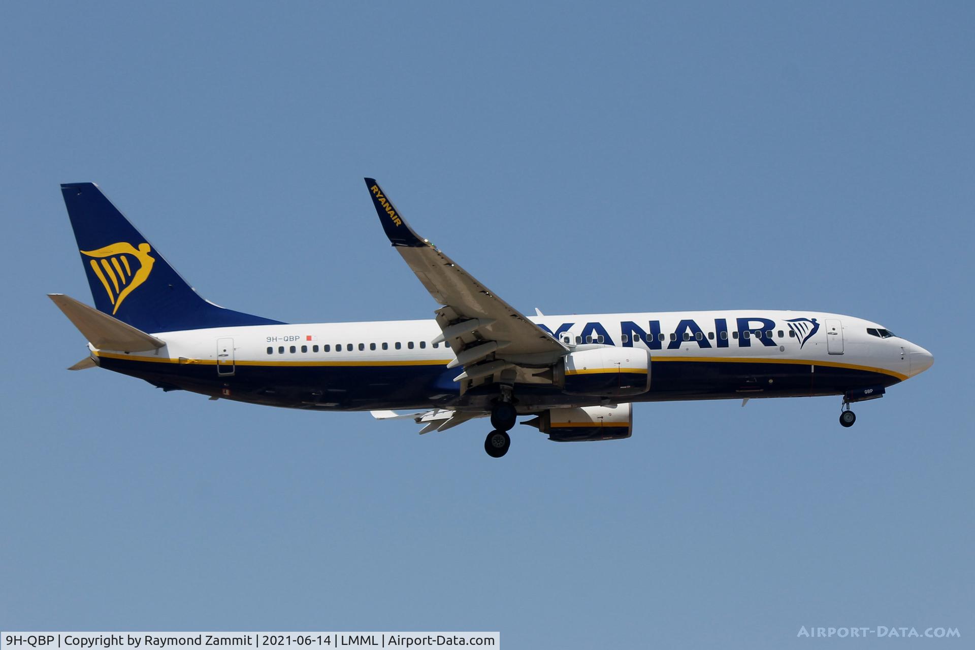 9H-QBP, 2016 Boeing 737-8AS C/N 44715, B737-800 9H-QBP Malta Air