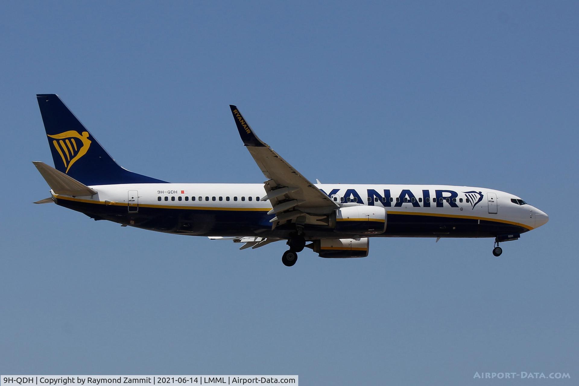 9H-QDH, 2016 Boeing 737-8AS C/N 44757, B737-800 9H-QDH Malta Air
