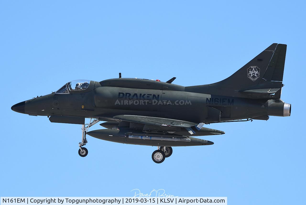 N161EM, 1972 Douglas A-4N Skyhawk C/N 14504, Scooter