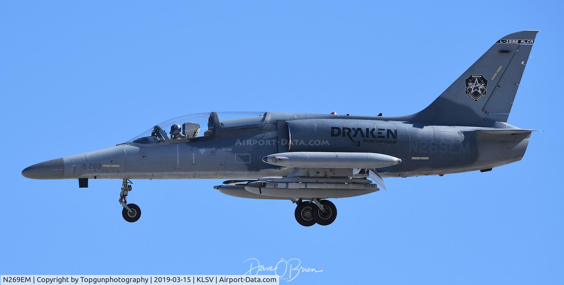 N269EM, 2001 Aero L-159 ALCA C/N 156029, RAIDER1 coming in to land