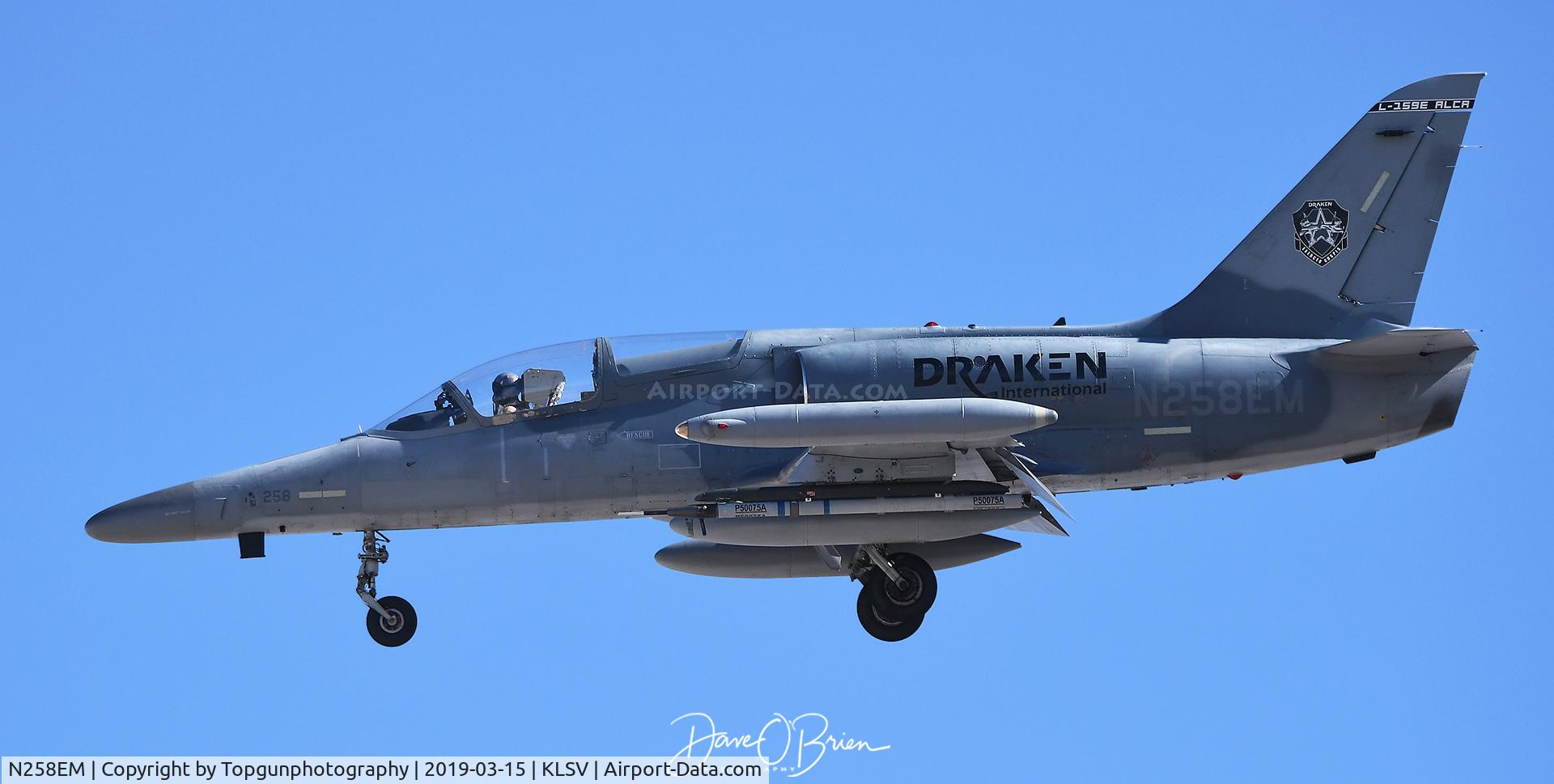N258EM, 2001 Aero L-159 ALCA C/N 156022, Honeybadger