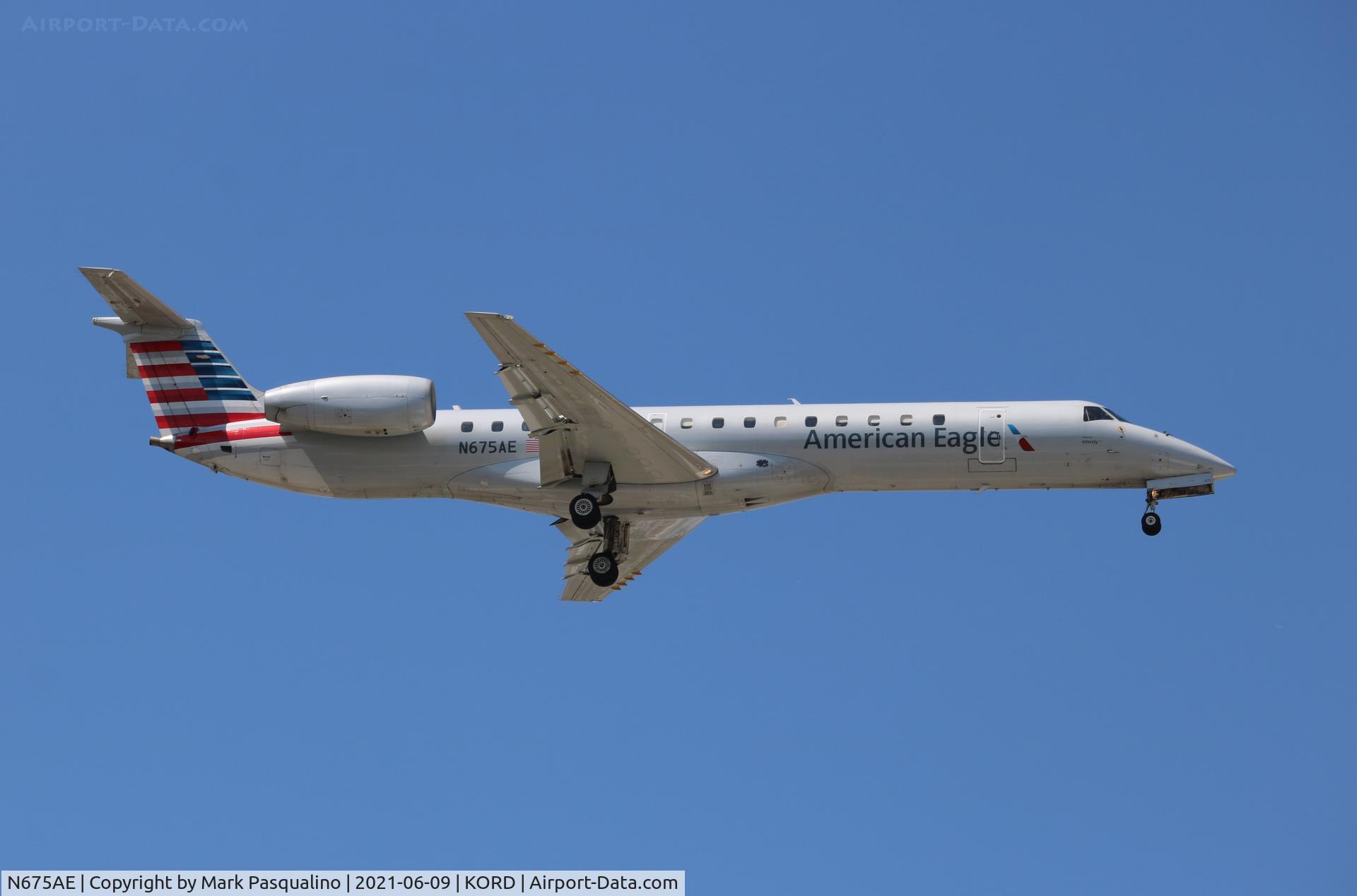 N675AE, 2004 Embraer ERJ-145LR (EMB-145LR) C/N 14500806, EMB-145LR