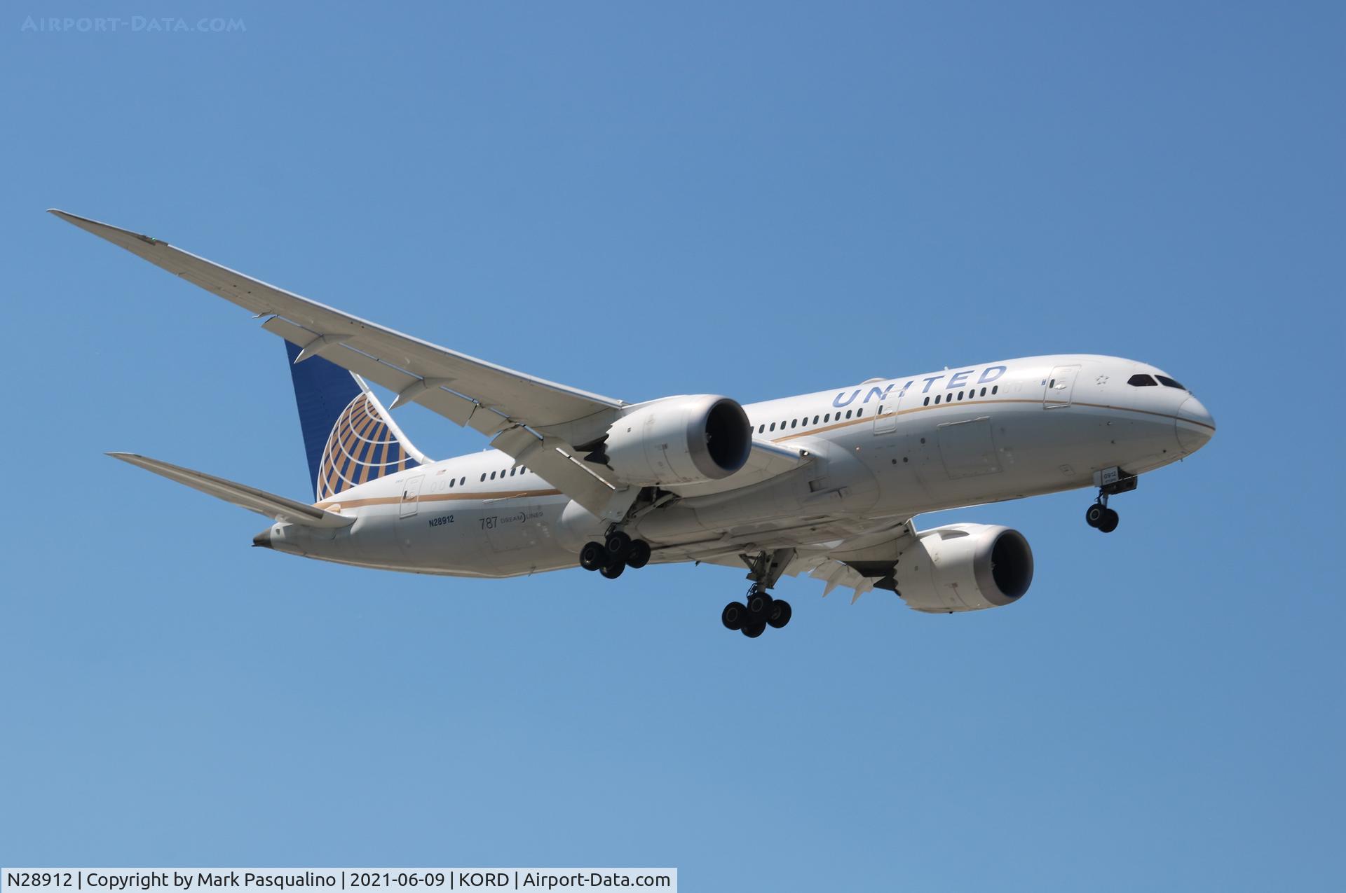 N28912, 2014 Boeing 787-8 Dreamliner C/N 34828, Boeing 787-8