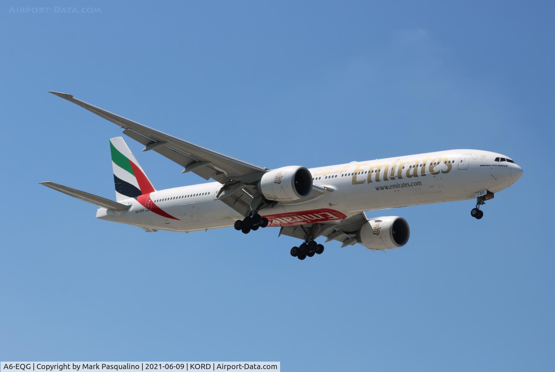 A6-EQG, 2017 Boeing 777-31H/ER C/N 42352, Boeing 777-31H/ER