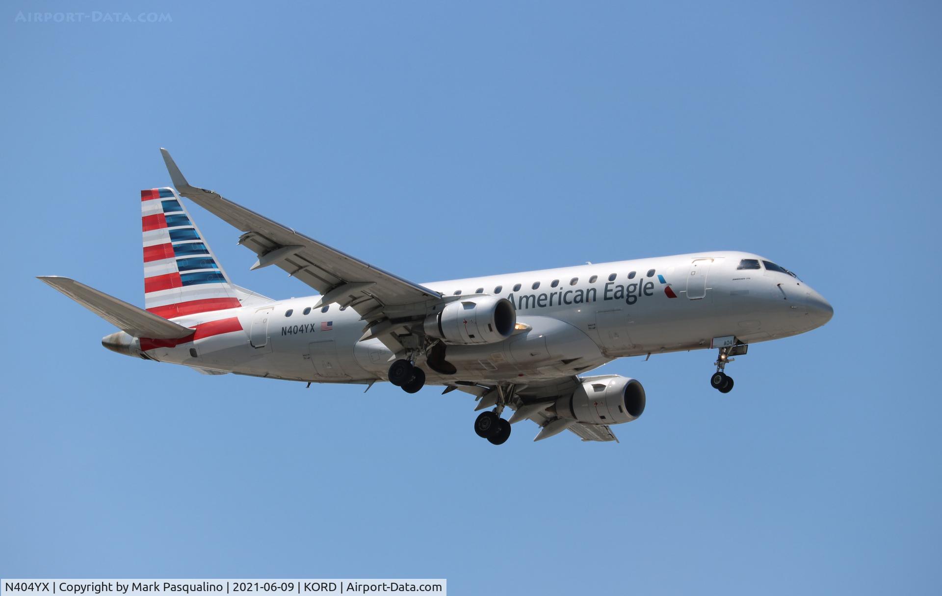 N404YX, 2013 Embraer 175LR (ERJ-170-200LR) C/N 17000367, ERJ-170-200LR