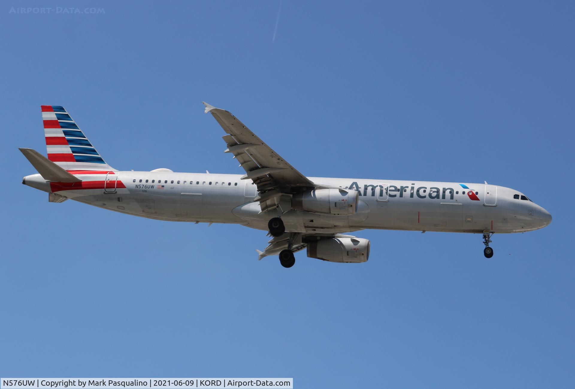 N576UW, 2014 Airbus A321-231 C/N 6027, Airbus A321-231
