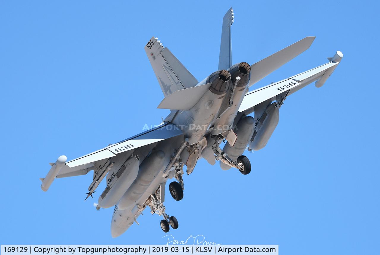 169129, Boeing EA-18G Growler C/N G120, PULSAR21